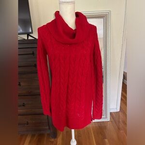 Calvin Klein Ref Knitted Long Sweater in Sz Med